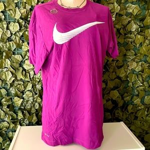 Large nike shirt